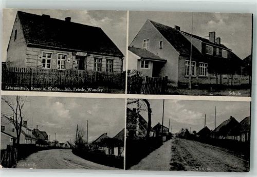 Siedlce - Geschäft Friedrich Wandey Schule Dorfstraße