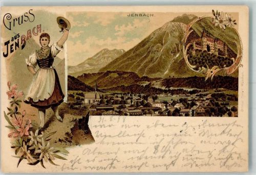 Jenbach 1898 Tracht