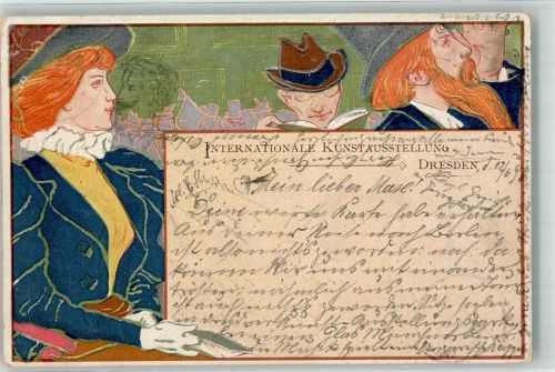 Dresden 1897 Internationale Kunstausstellung
