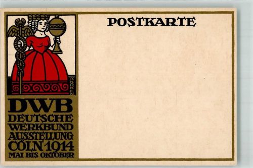 Köln Stadt Ausstellung 1914