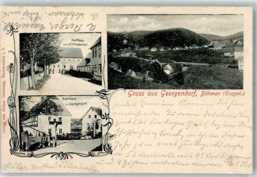 Cesky Jiretin 1903 Gasthaus Zur Zufriedenheit