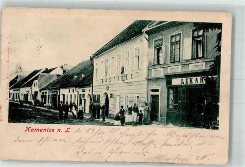 Kamenice nad Lipou 1908