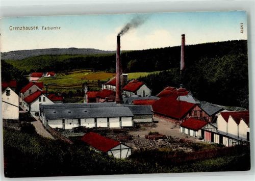 Höhr-Grenzhausen 1918 Farbwerke