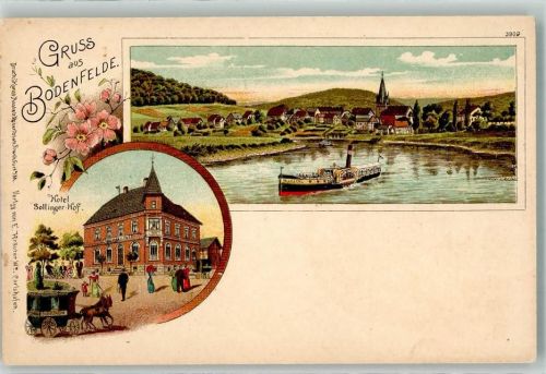Bodenfelde Hotel Sollinger Hof Raddampfer
