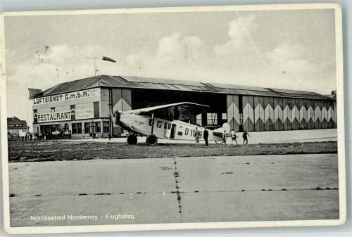 Norderney Flughafen