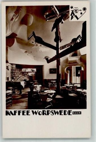 Worpswede Kaffee Architekt Prof. B. Hoetger