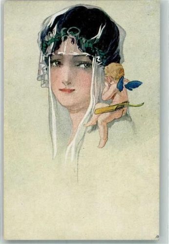 Braut Amor Nr 377 Schwetz, Karl