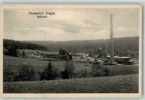 01776 O8231 Hermsdorf /Erzgeb. - Kalkwerk