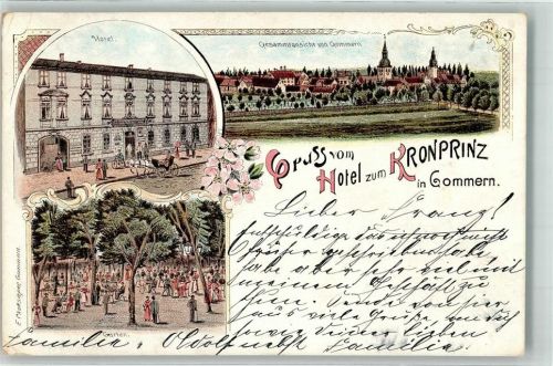 Gommern Hotel Zum Kronprinz