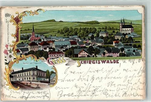 Schirgiswalde 1905 Gasthaus Zum Erbgericht