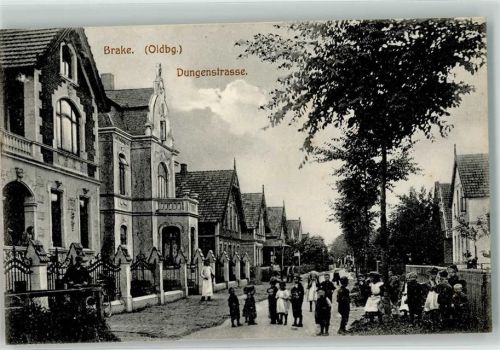 26919 W2880 Brake Unterweser 1898 - Dungenstraße Kinder