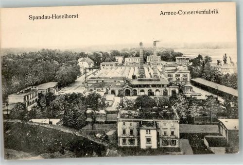Haselhorst Armee Konservenfabrik