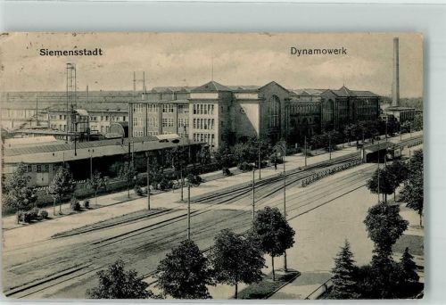 10115 W1000 Siemensstadt - Dynamowerk