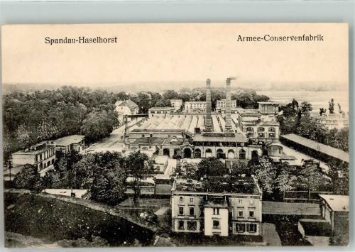 Haselhorst Armee Konservenfabrik
