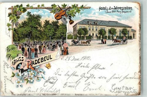 Radebeul 1900 Hotel Zu den 4 Jahreszeiten