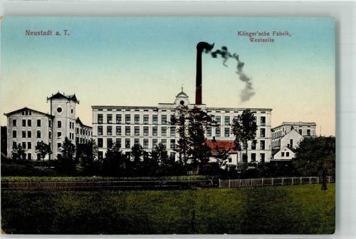 Neustadt Fabrik Klinger Westansicht