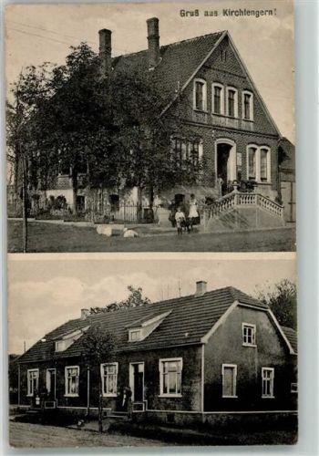 32278 W4983 Kirchlengern 1917 - Wohnhäuser