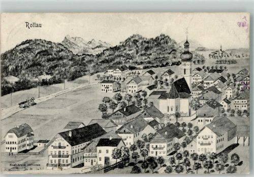 Rottau Kirche St. Michael