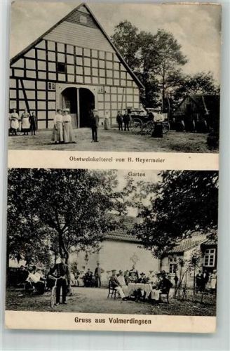 Volmerdingsen Obstweinkelterei Heyermeier Garten