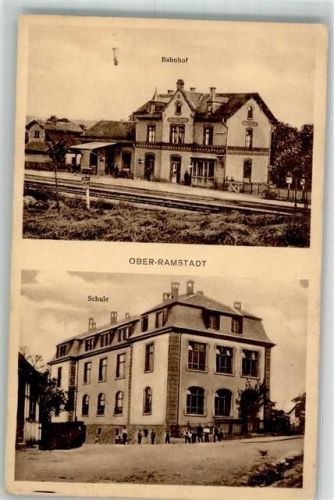 Ober-Ramstadt Schule Bahnhof
