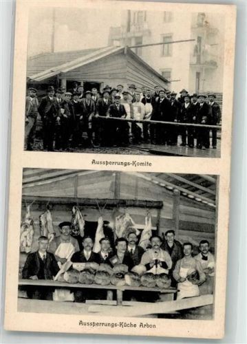 Arborn Aussperrungs-Komitee Aussperrungs-Küche