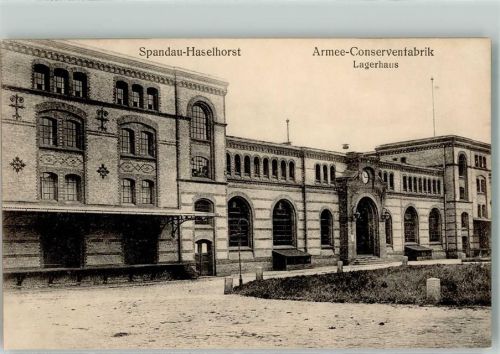 10115 W1000 Haselhorst - Armee Konservenfabrik Lagerhaus