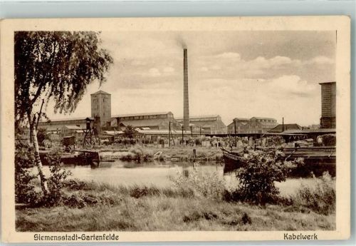 10115 W1000 Siemensstadt - Gartenfelde Kabelwerk