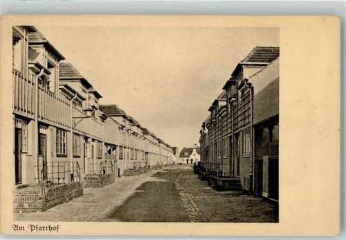 10115 W1000 Staaken 1918 - am Pfarrhof