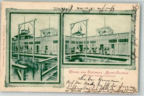Halensee 1901 Sport-Seebad