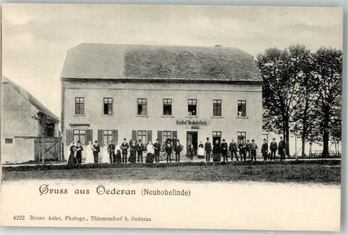 09569 O9388 Oederan - Gasthaus Neuhohelinde