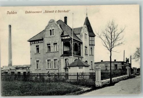 Dahlen Etablissement Schmidt & Steinbach