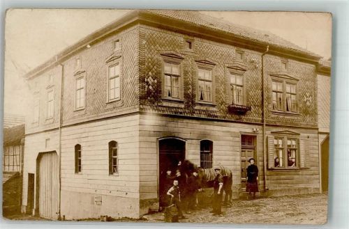 Großengottern Wohnhaus Pferd Haus-Pferdestall