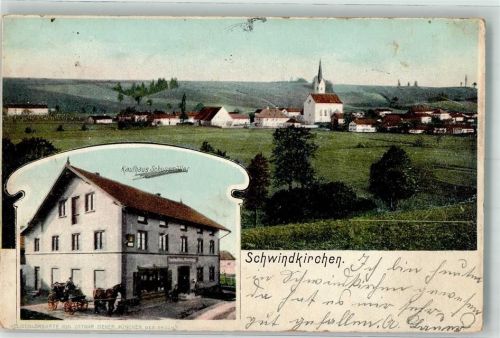 84405 W8251 Schwindkirchen 1907 - Kaufhaus Schussmüler