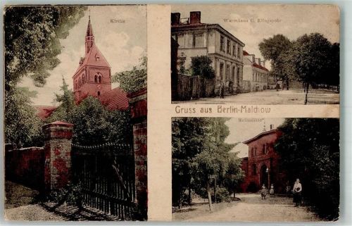 Malchow Kirche Warenhaus Heimstätte
