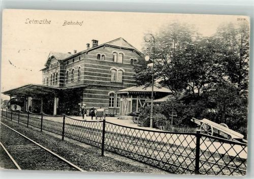 Letmathe 1915 Bahnhof