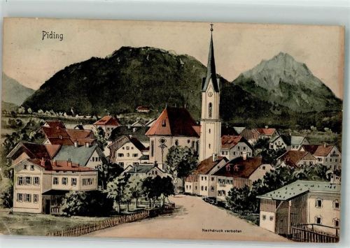 Piding Pfarrkirche Maria Geburt