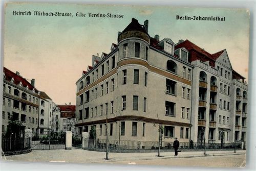 Johannisthal Heinrich Mirbach-Straße/ Ecke Vereinsstraße