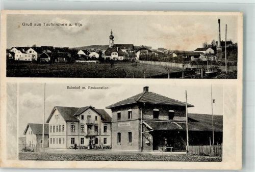 Taufkirchen Bahnhof Gasthaus