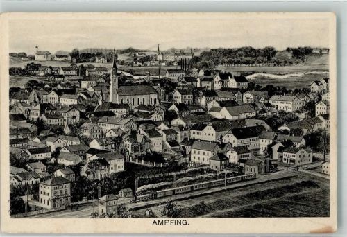 84539 W8261 Ampfing Lithographie