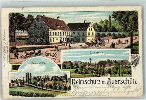 Auerschütz Auerschütz Delmschütz Gasthaus