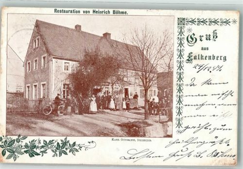 Falkenberg Gasthaus Böhme