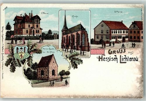 Hessisch Lichtenau Pfarrei Kirche Marienkapelle zu St. Kilian