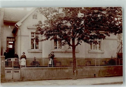 06333 O4270 Hettstedt , Sachs-Anh 1911 Privatfoto AK Ort handschriftlich