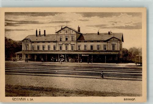 Geithain Bahnhof