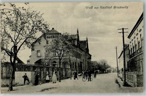 Brockwitz Gasthaus Brockwitz