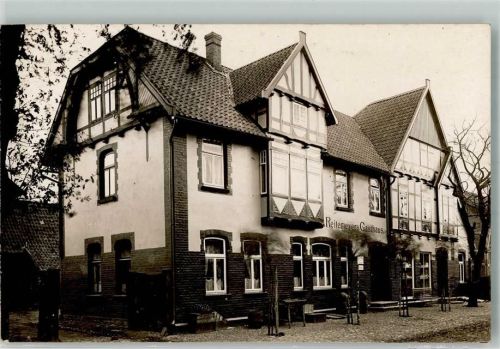 Knesebeck 1912 Gasthaus Reitemeyer Ort lt. Stempel