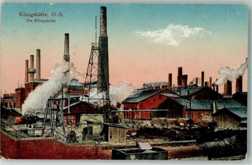 Königshütte 1921 Die Königshütte