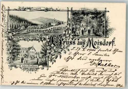 Moisdorf 1900 Tillenbrunn John`s Gasthaus