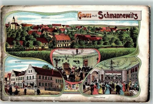 Schmannewitz Gasthaus Speisezimmer Konzertsaal