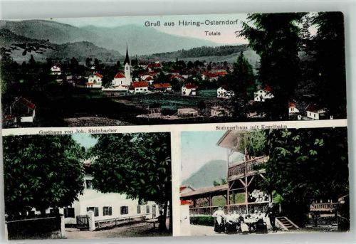 Bad Häring Gasthaus Joh. Steinbacher